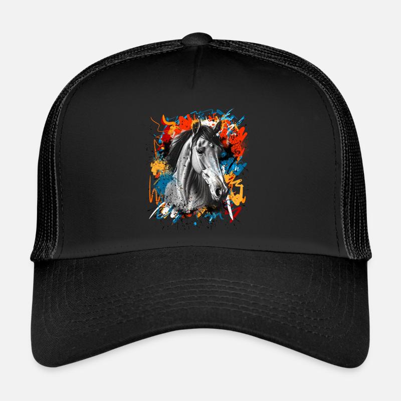 Cheval Casquette trucker 
