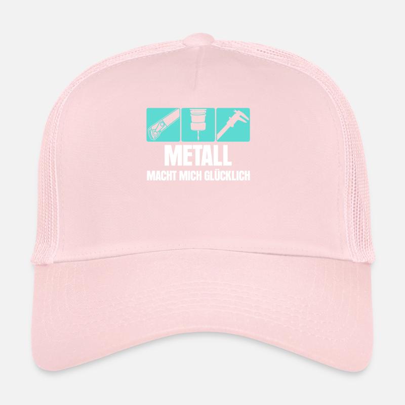 Cutting machine operator saying Trucker Cap