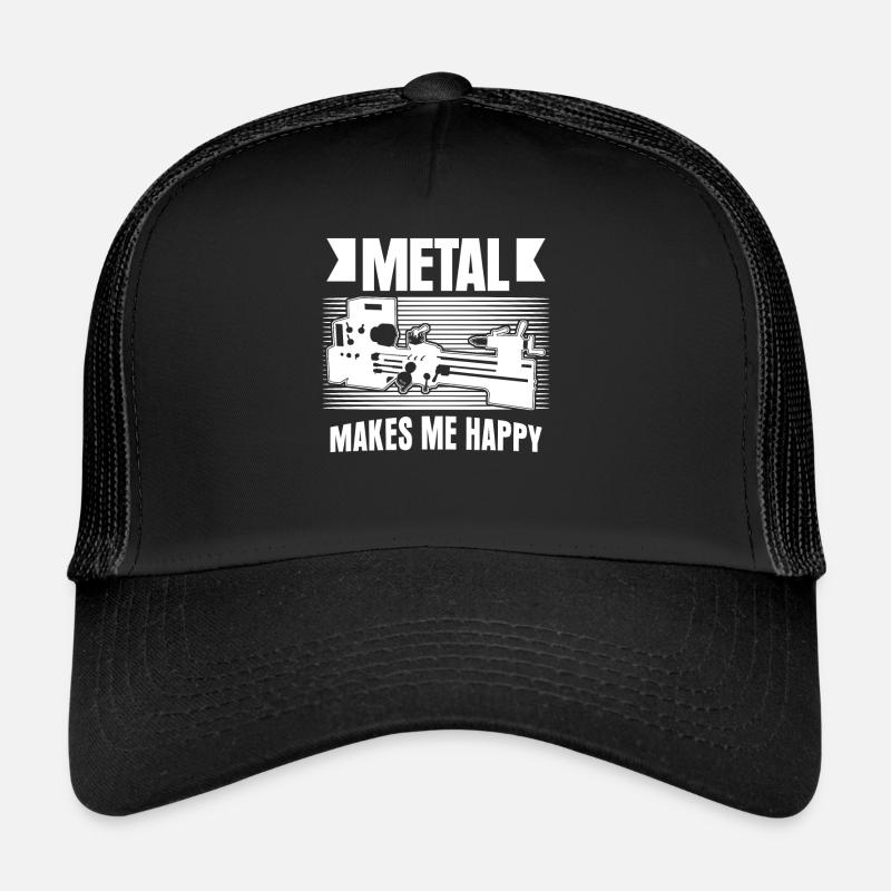 Zerspaner Dreher Zerspanungsmechaniker Trucker Cap