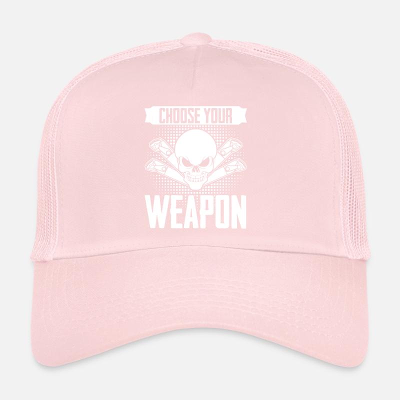 Cutting machine operator Lathe Chipper Trucker Cap