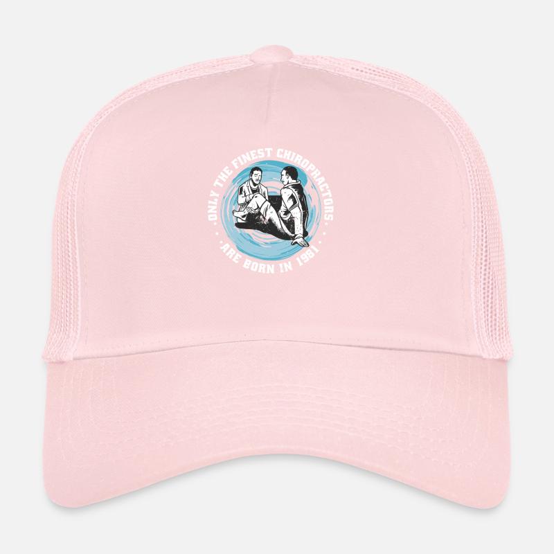 Physiotherapy born 1981 Trucker Cap