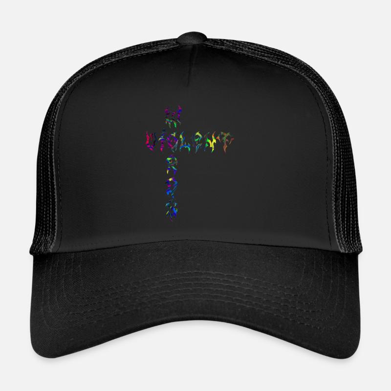 Violent Words Trucker Cap