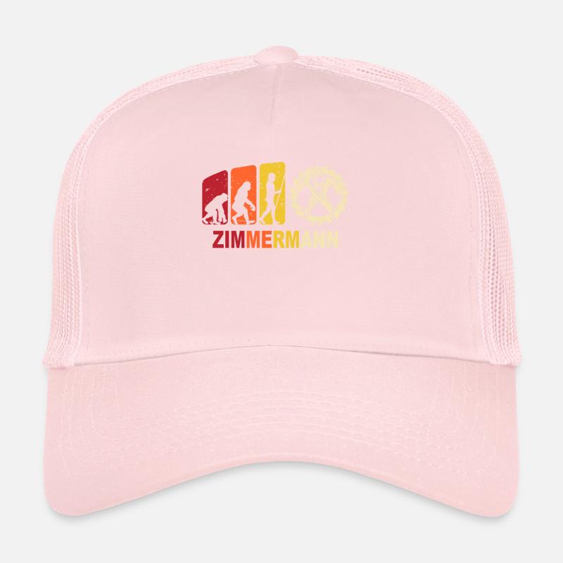 Zimmerer Evolution Zimmerleute Trucker Cap