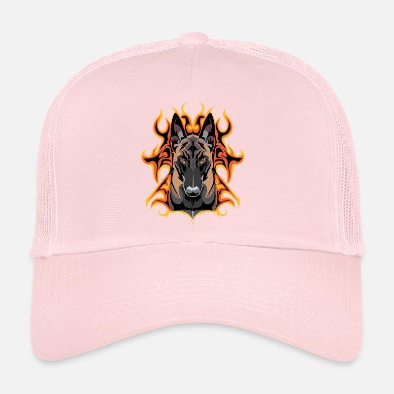 Malinois Flash Trucker Cap