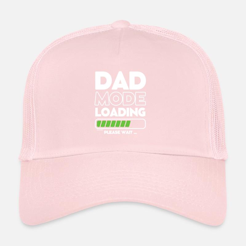 Loading soon daddy -DAD mode loading Trucker Cap