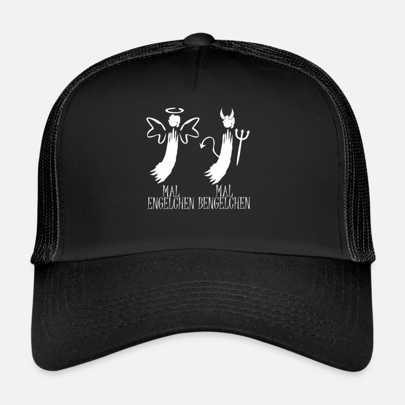 Engelchen Kostüm Bengelchen Bengel Engel Trucker Cap