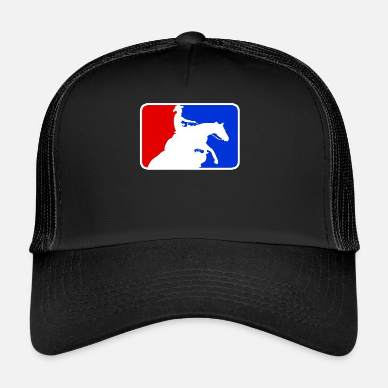 Reining Riding Rider Western Riding Casquette trucker 