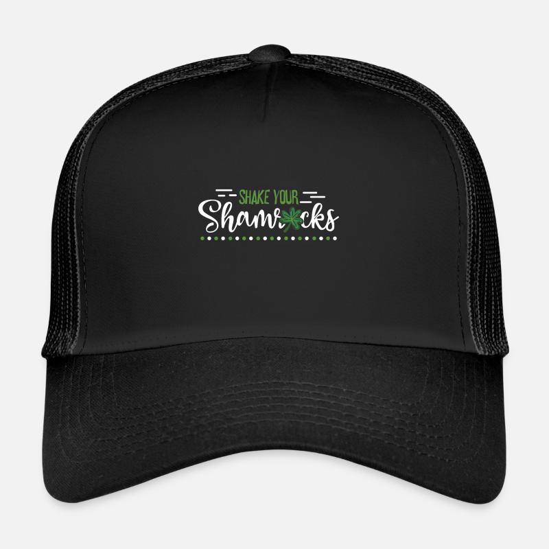 Drôle de Saint Patrick irlandais Shake Your Casquette trucker 