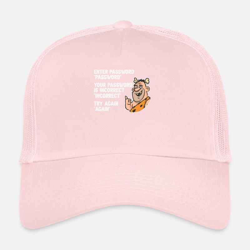 Drôle d’homme des cavernes Casquette trucker 