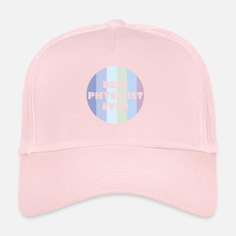 Retro Physics Lover Educational Trucker Cap