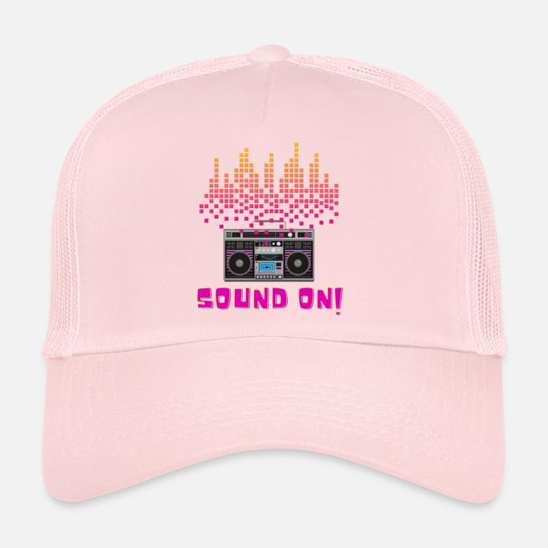Sound On Trucker Cap