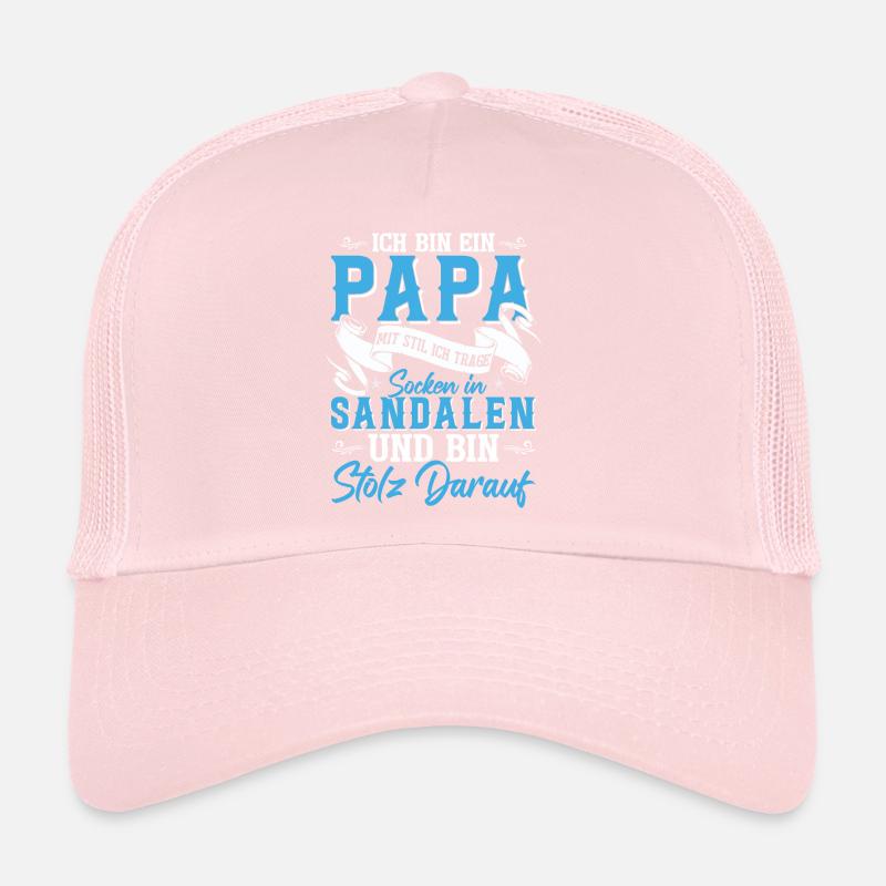 Ich Bin Ein Papa Mit Stil Trucker Cap