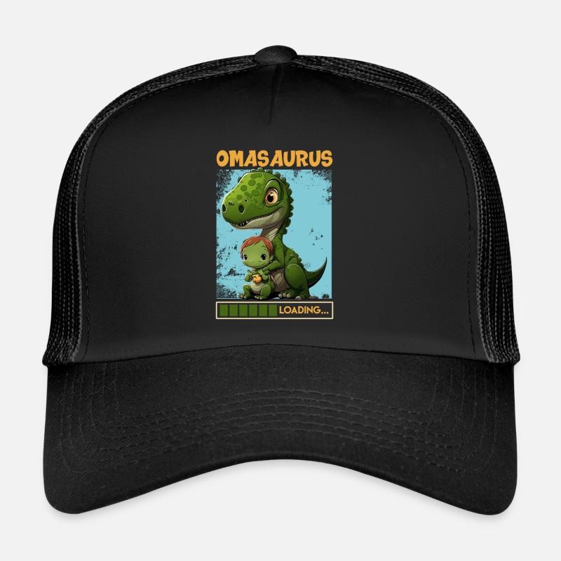 Omasaurus Muttertag Grandma Mama Tag Oma Trucker Cap