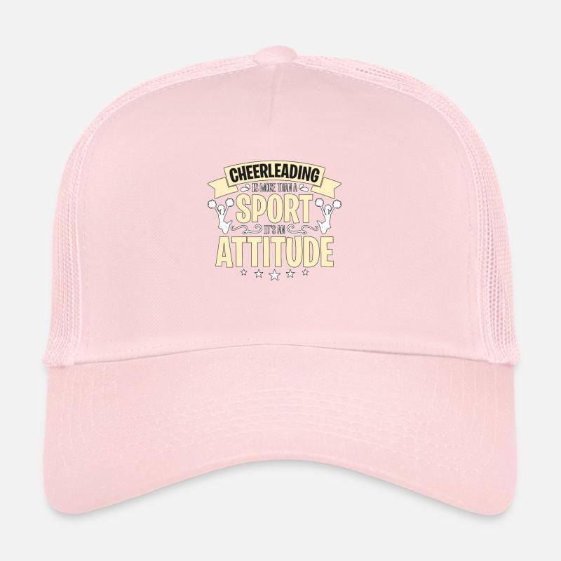 Le cheerleading est plus qu’une équipe d’encouragements Casquette trucker 