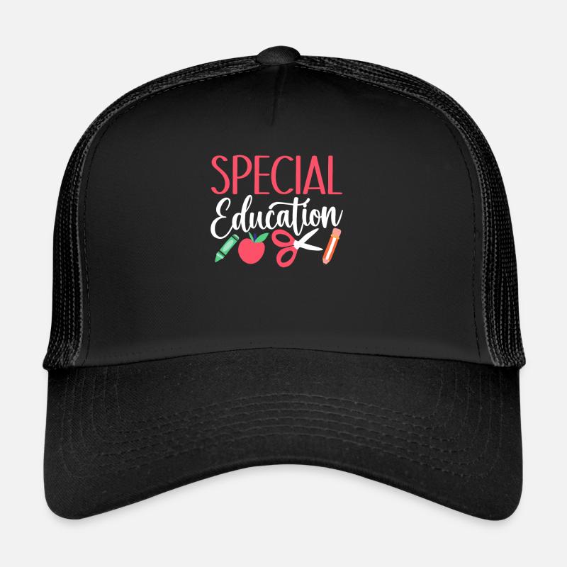 Sonderpädagogik Sonderpädagoge Lehrer Beruf Trucker Cap