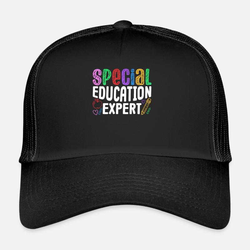 Expert in Special Education Teachers Special Education Trucker Cap