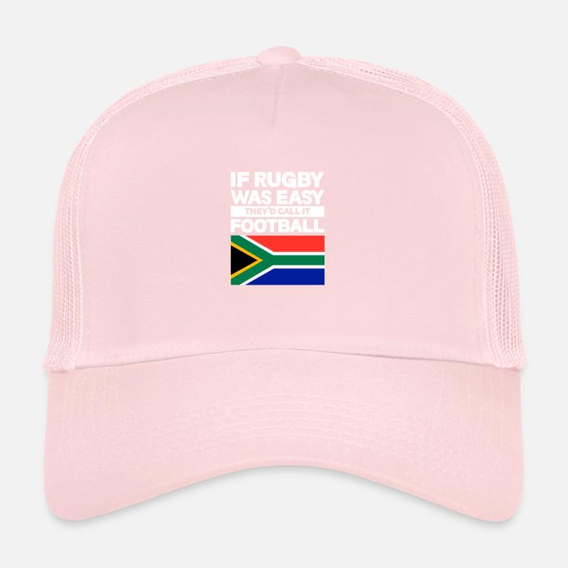 Rugby Trucker Cap