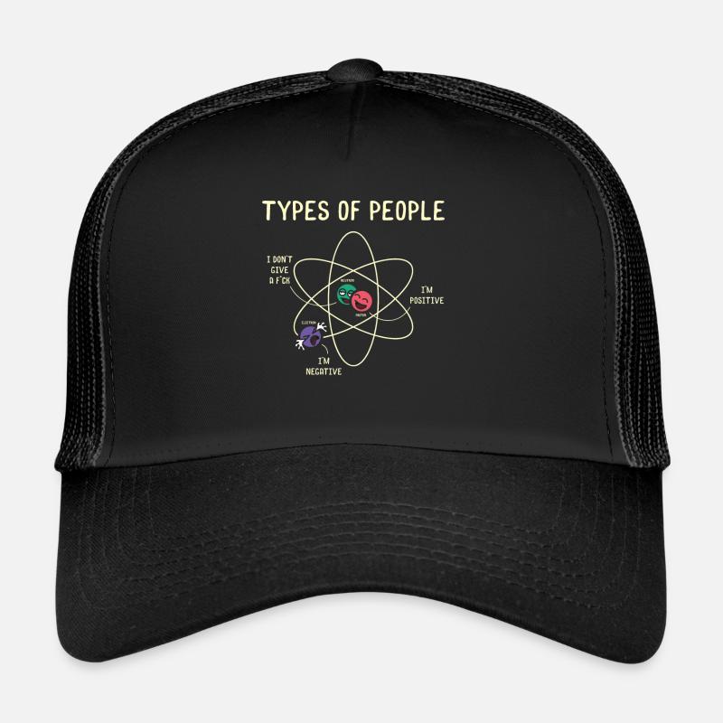 Physical Science - Trucker Cap - black/black
