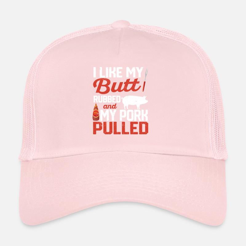 I like rubbing my butt Trucker Cap