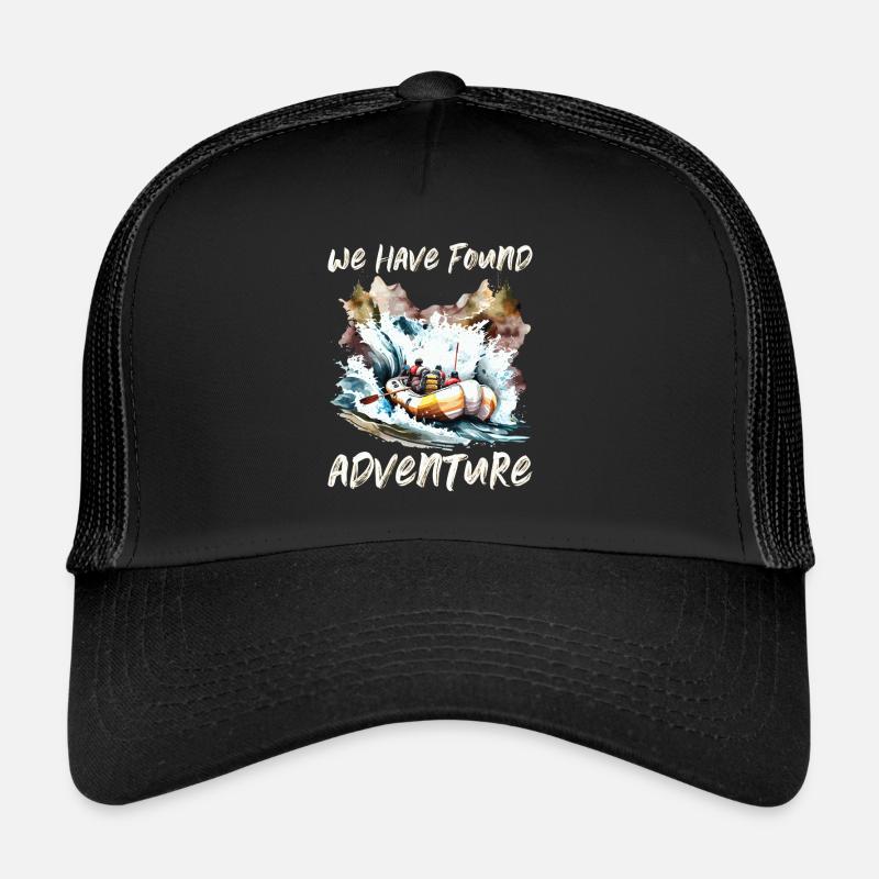 River Rafting Trucker Cap