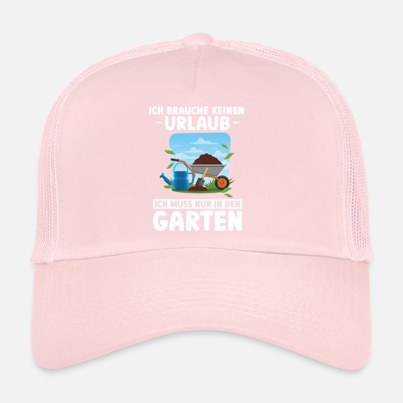 Garten Pflanze Gärtnerei Geschenk Trucker Cap