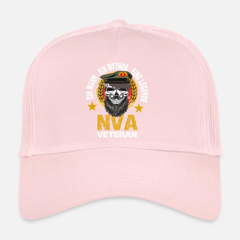 Nva Veteran DDR Armee Trucker Cap