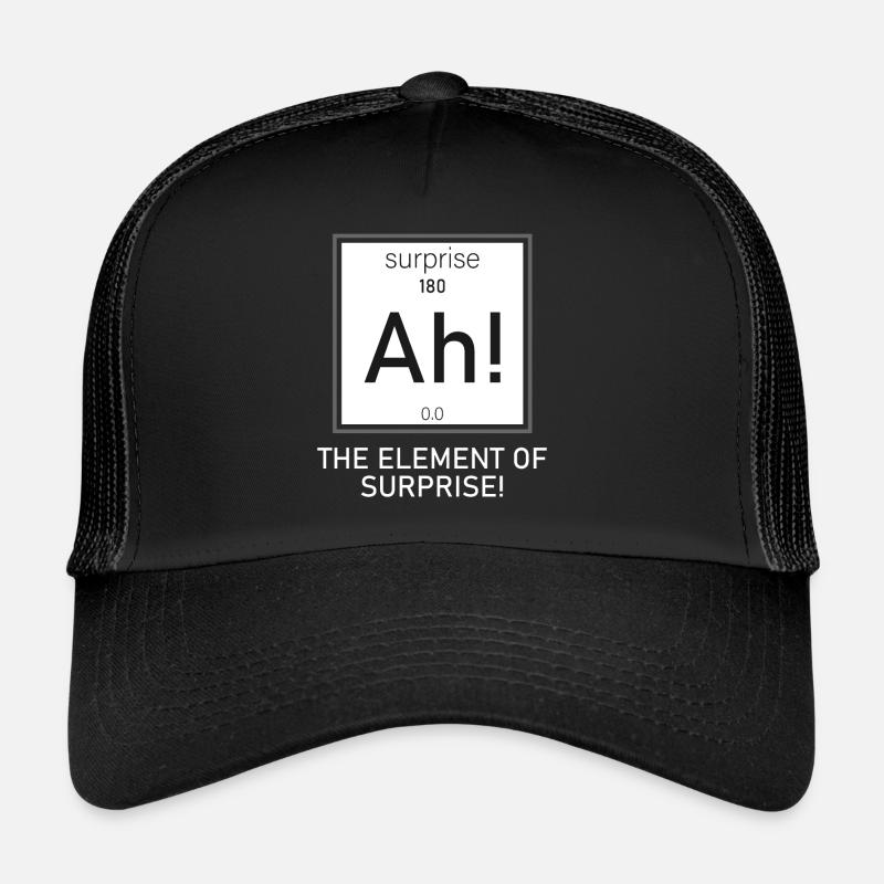 Élément de surprise Casquette trucker 