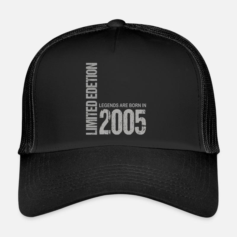 18. Geburtstag Junge Mädchen 18 Jahre 2005 Lustig Trucker Cap