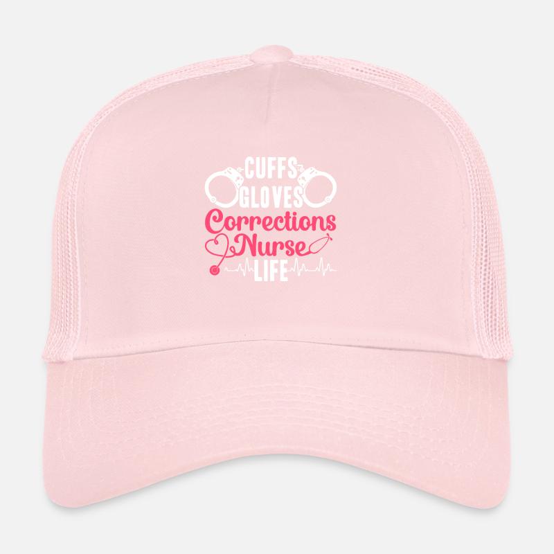 Infirmière infirmière en prison Casquette trucker 
