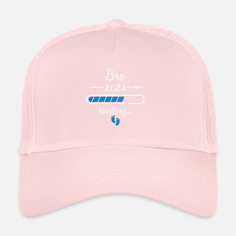 Brother 2024 Loading Schwangerschaft Bro Geburt Trucker Cap