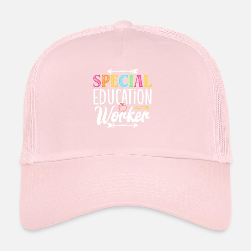 Travailleurs de l’éducation spécialisée Enseignants en éducation spécialisée Casquette trucker 