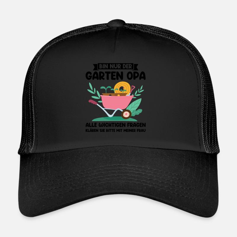 Garten Opa Gärtnern Geschenk Trucker Cap