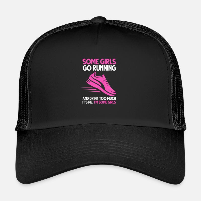 Run Trucker Cap
