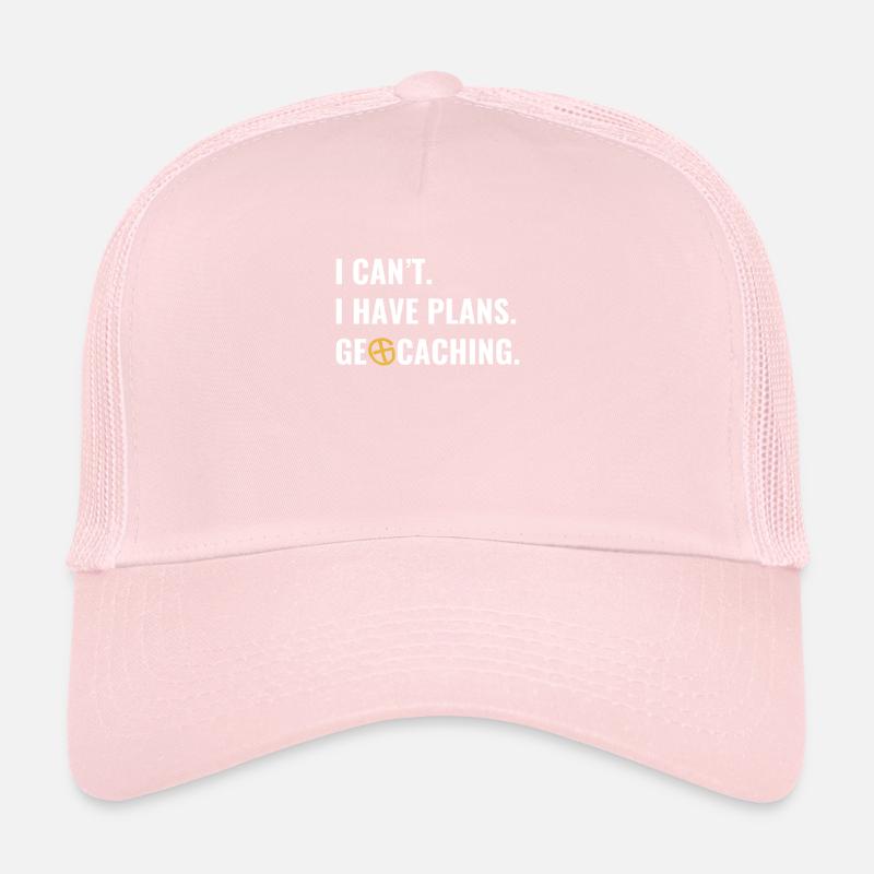 Geocaching Geocacher Je ne peux pas J’ai Casquette trucker 