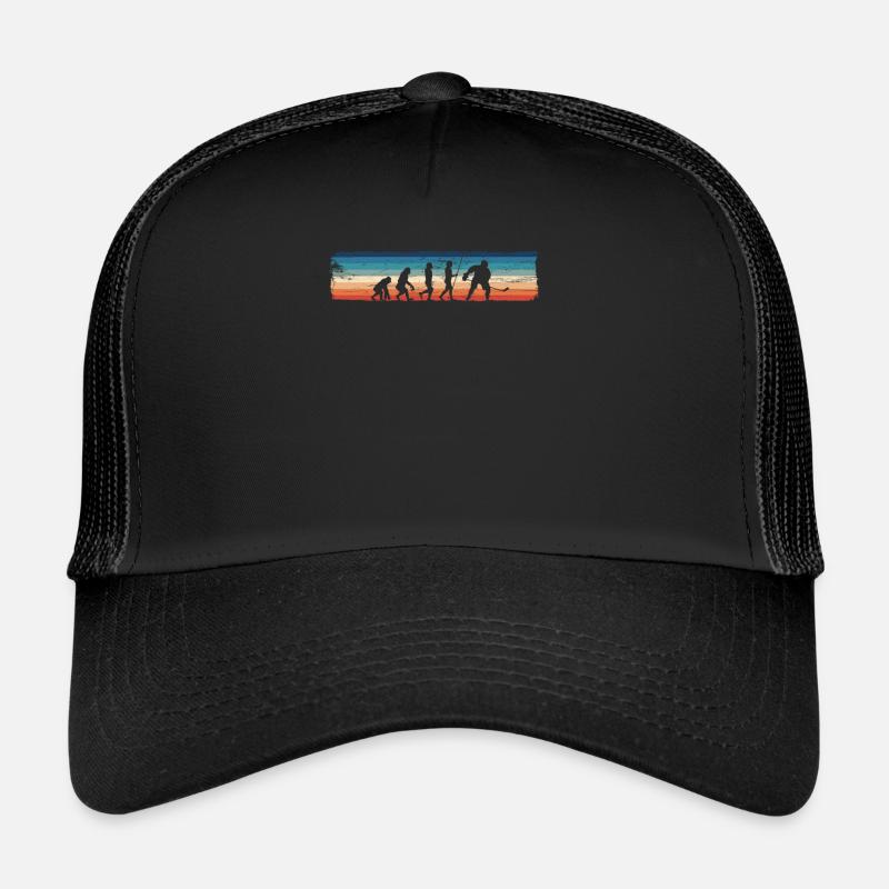 Evolution du hockey sur glace – Rétro Casquette trucker 