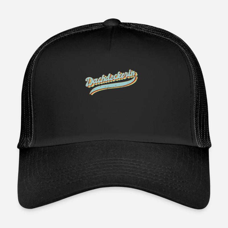 Dachdecker Vintage Handwerker Dachdeckerin Trucker Cap