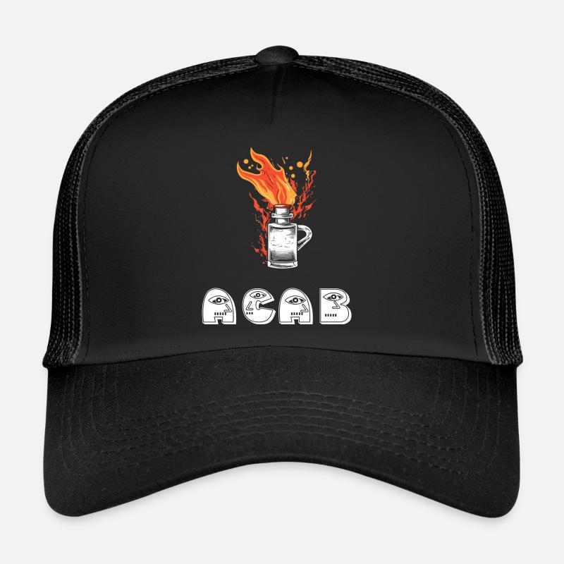 ACAB Casquette trucker 