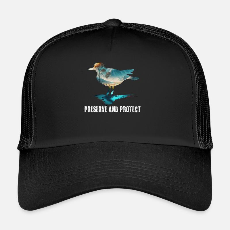 Earth Day Species Conservation Save the Animals Environment Trucker Cap