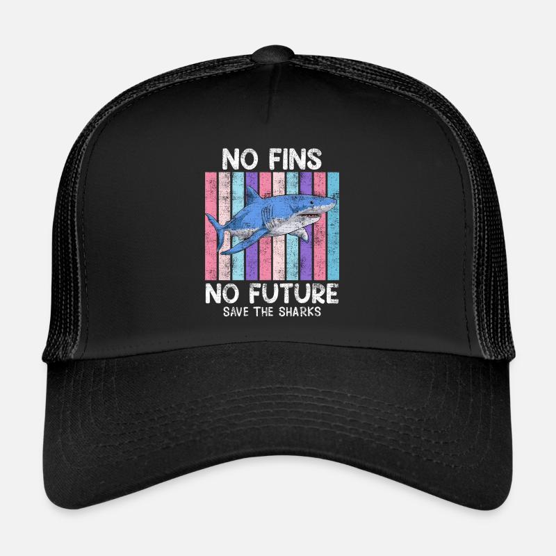 Save Sharks Animal Welfare Sharks Save the Ocean Trucker Cap