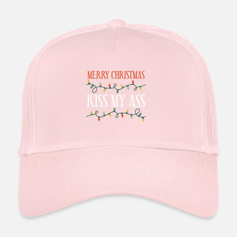 Joyeux Noël lèche-moi le cul - Noël Casquette trucker 
