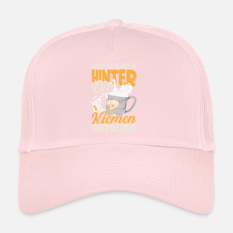 Heute einen hinter die Kiemen peitschen Bier Trucker Cap