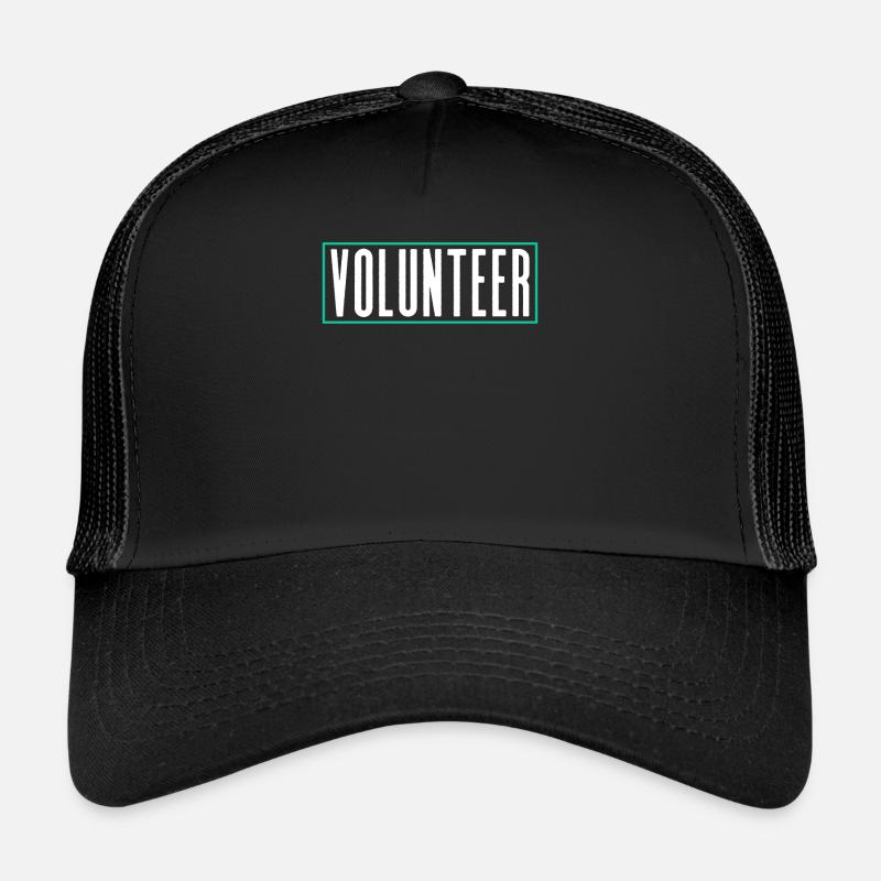 Voluntary Volunteering Voluntary Trucker Cap
