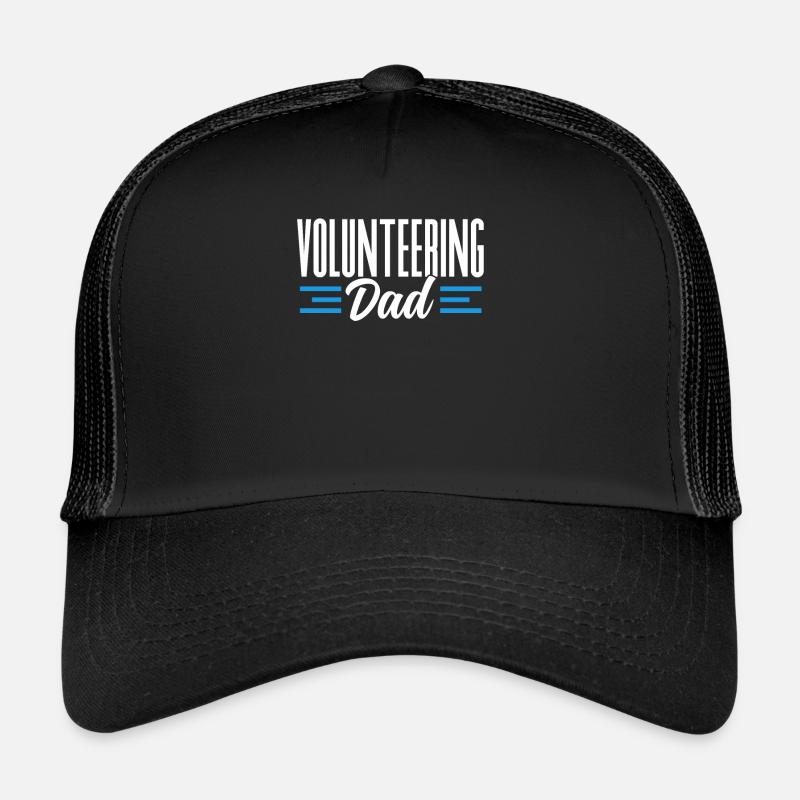 Ehrenamtlicher Vater Freiwillig Freiwilliger Beruf Trucker Cap