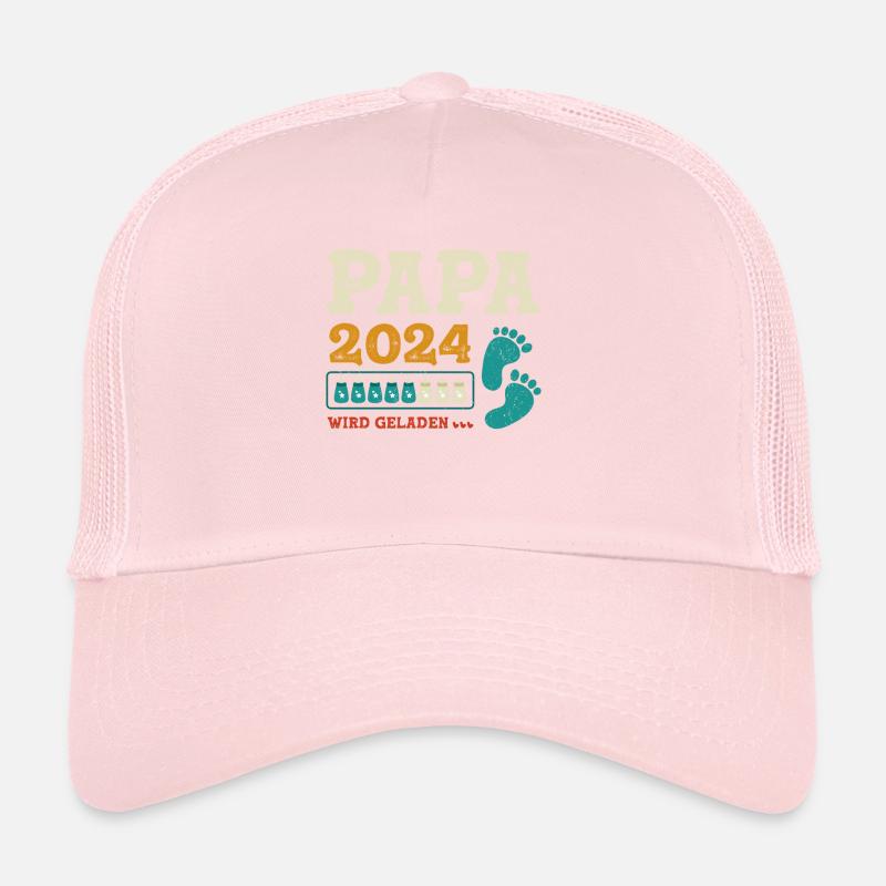 Vater 2024 Werdender Papa Loading 2024 Trucker Cap