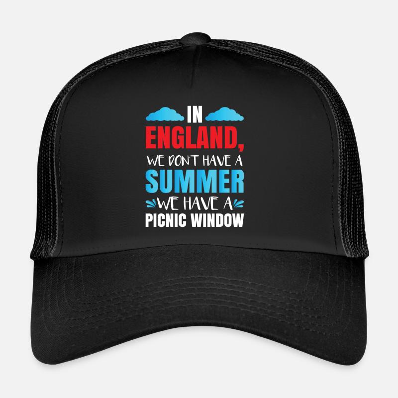 En Angleterre, nous n’avons pas d’été Casquette trucker 