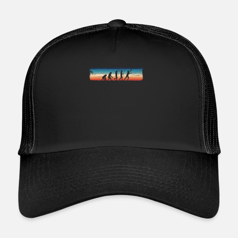 Évolution du baseball — Casquette trucker 