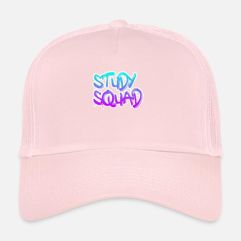 Study Squad Trucker Cap