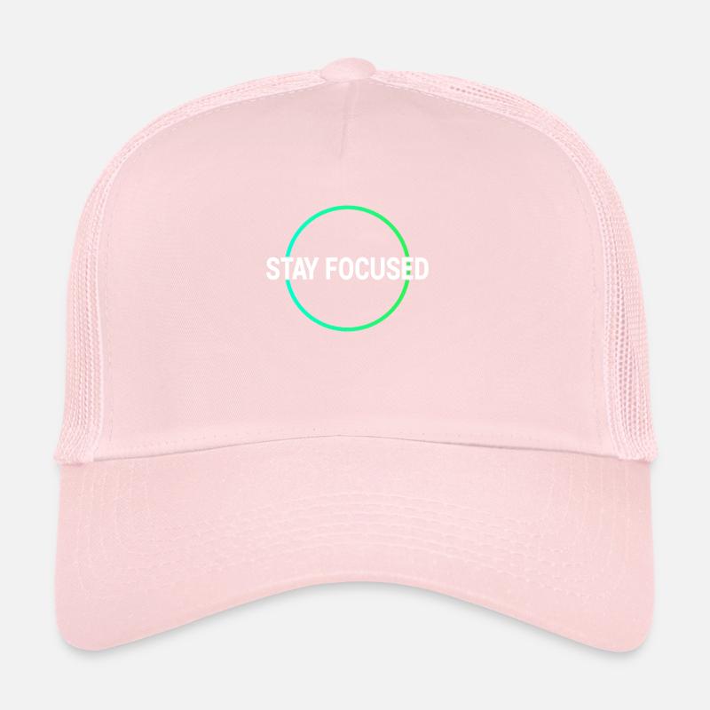 Chemise Focus Learning Casquette trucker 