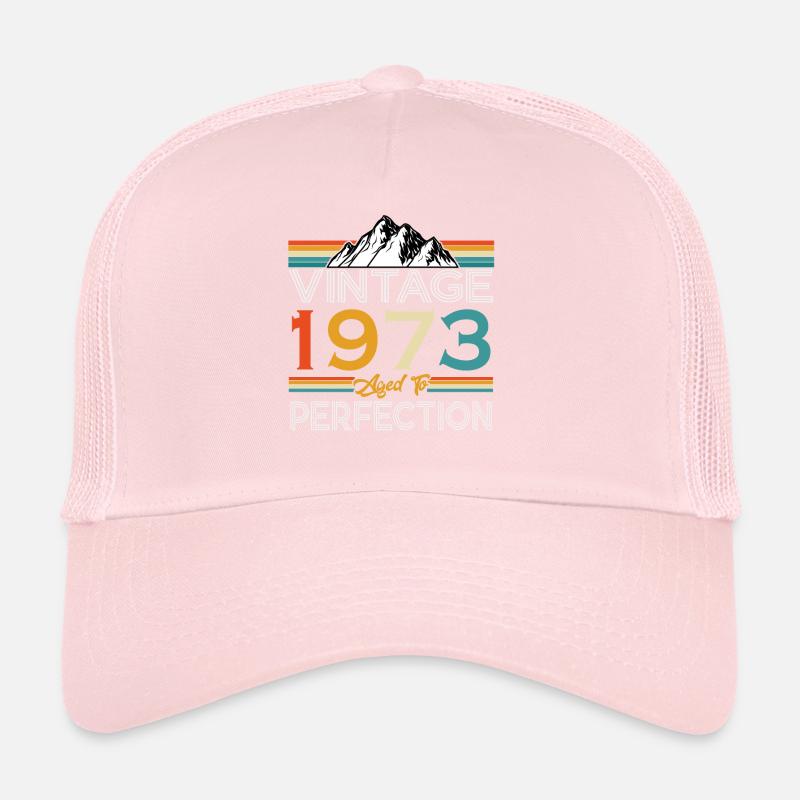 Né en 1973 50 ans Casquette trucker 