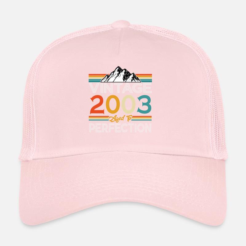 Né en 2003 20 ans anniversaire Casquette trucker 